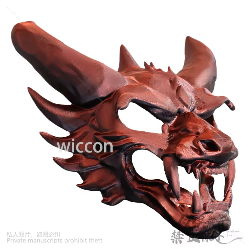 Monsters Dragon 3D Horrible Mask