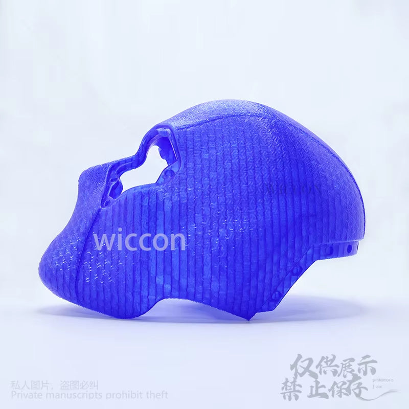 Albert Rothstein Costume Blue 3D Mask
