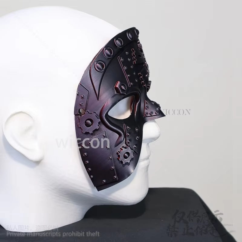 Mechanical Gear 3D Props Mask