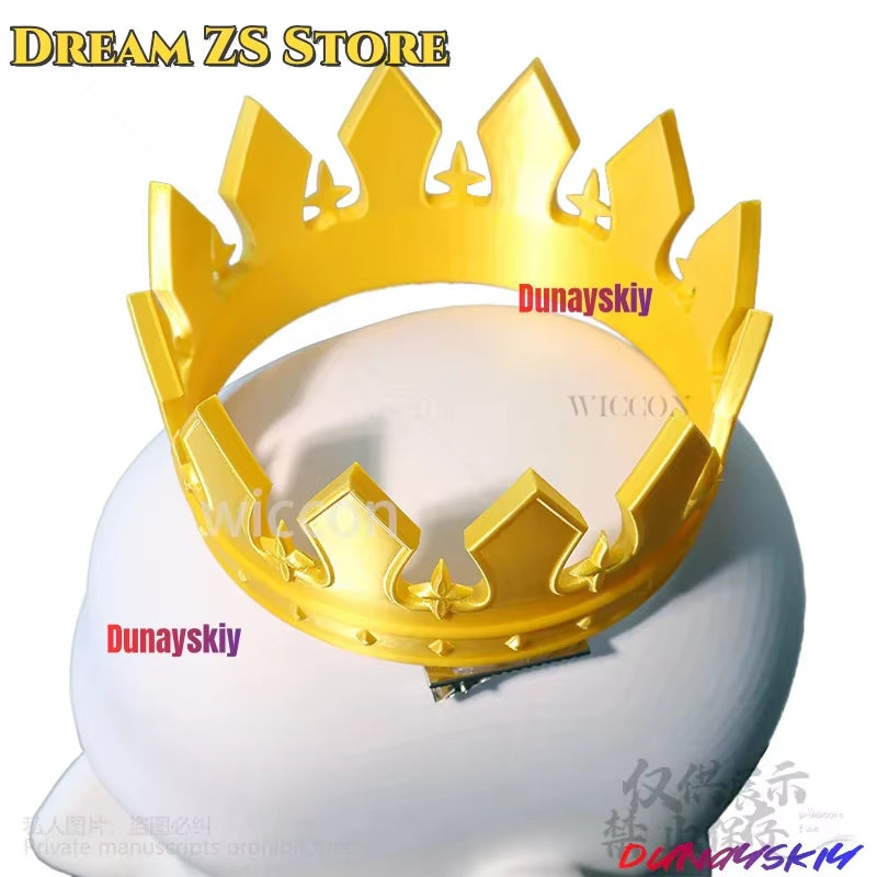 Saber Altria Pendragon Fate Cosplay 3D Props Headwear Crown