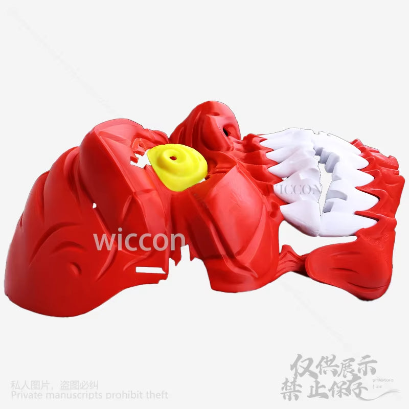 Turbo Granny 3D Printing Base Half Mask