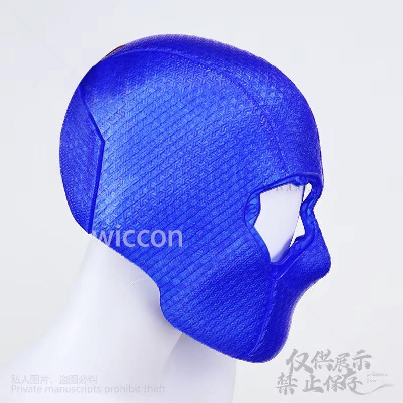 Albert Rothstein Costume Blue 3D Mask