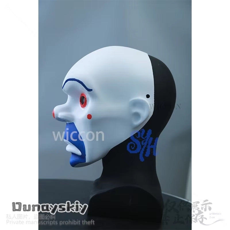 Bank Knight Cosplay Joker 3D Polylactic Acid Mask