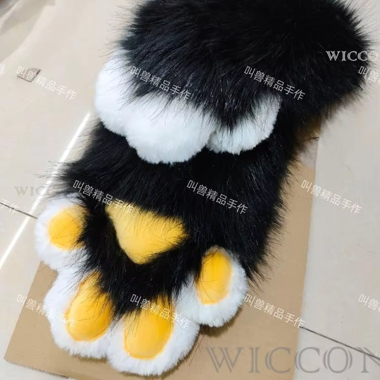 Full Finger Patchwork 2pcs