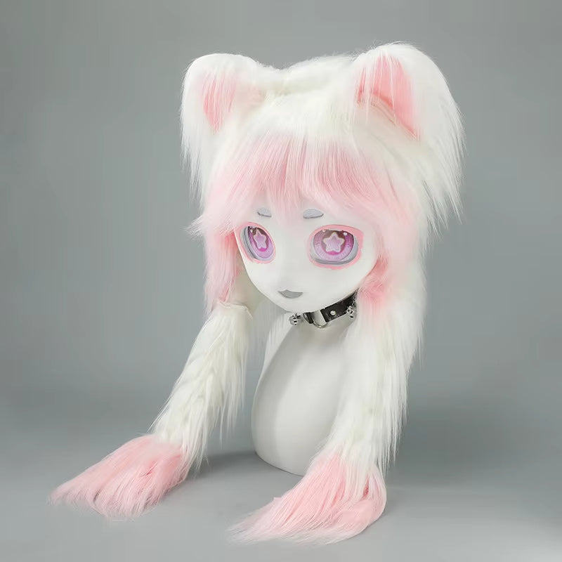 Cosplay Costume Head Base Paws Comiket Furries