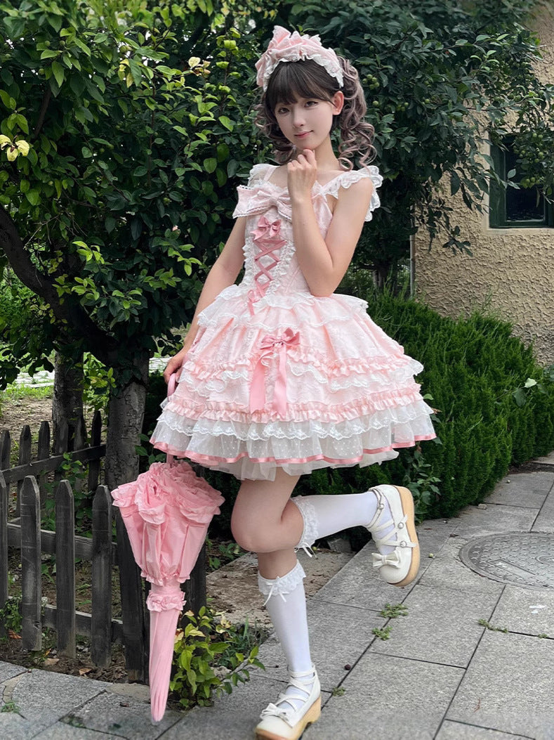 Lolita Dress Jsk Girls Suit