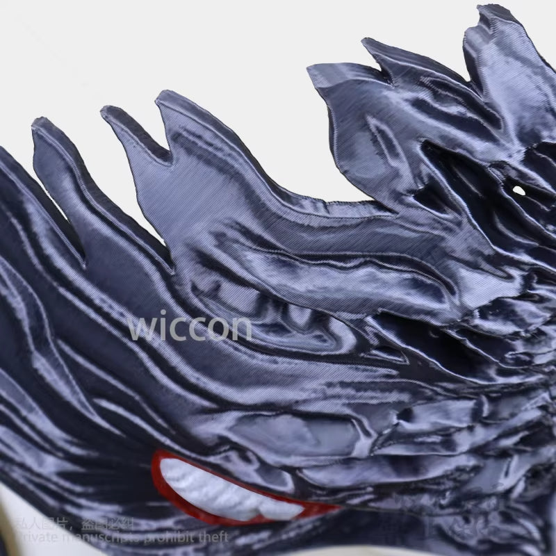 Jin Enjoji Horror Costume 3D Mask