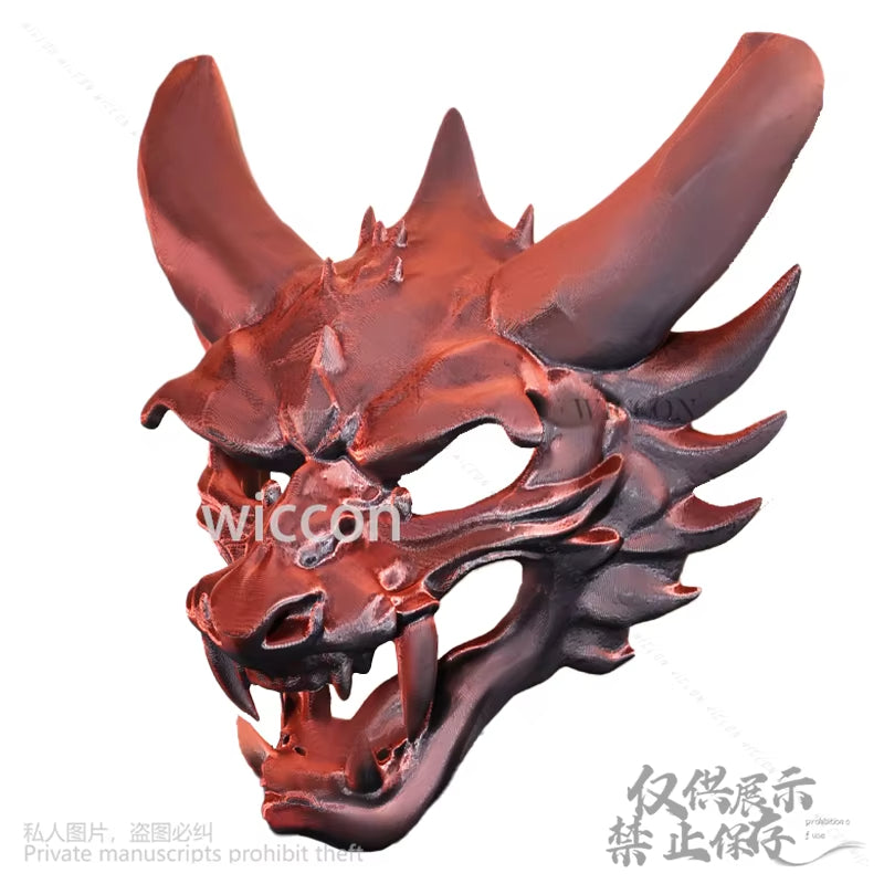 Monsters Dragon 3D Horrible Mask
