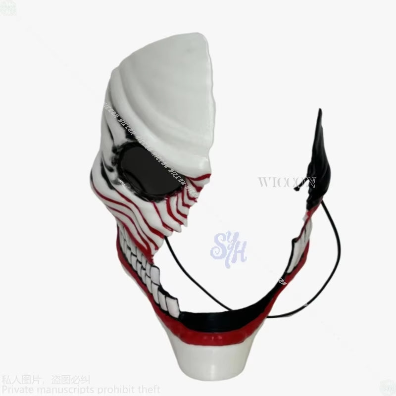 Dandadan Cosplay Aira Shiratori Two Horror Mask 3D
