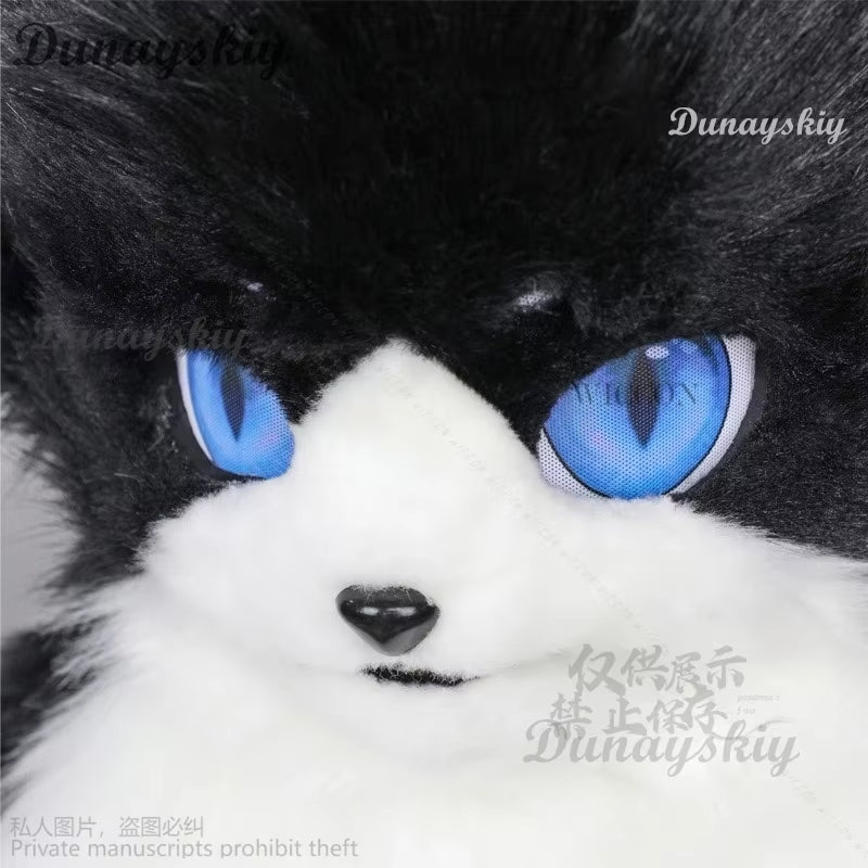 Fursuit Furry Cosplay Head Mask Tail Shoes