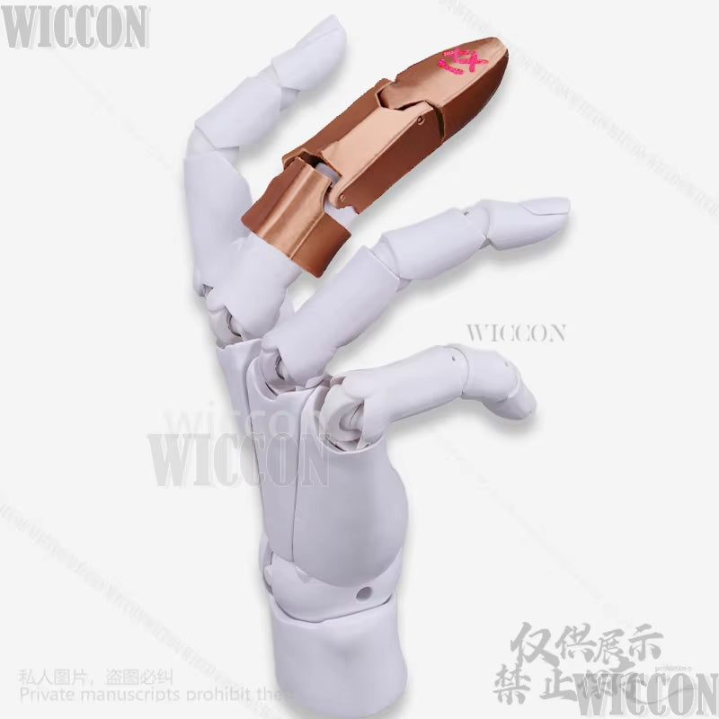 LOL Arcane Cosplay Jinx Costume Finger Cover