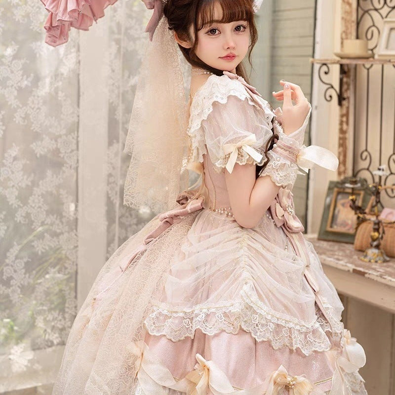 Court retro Lolita dress