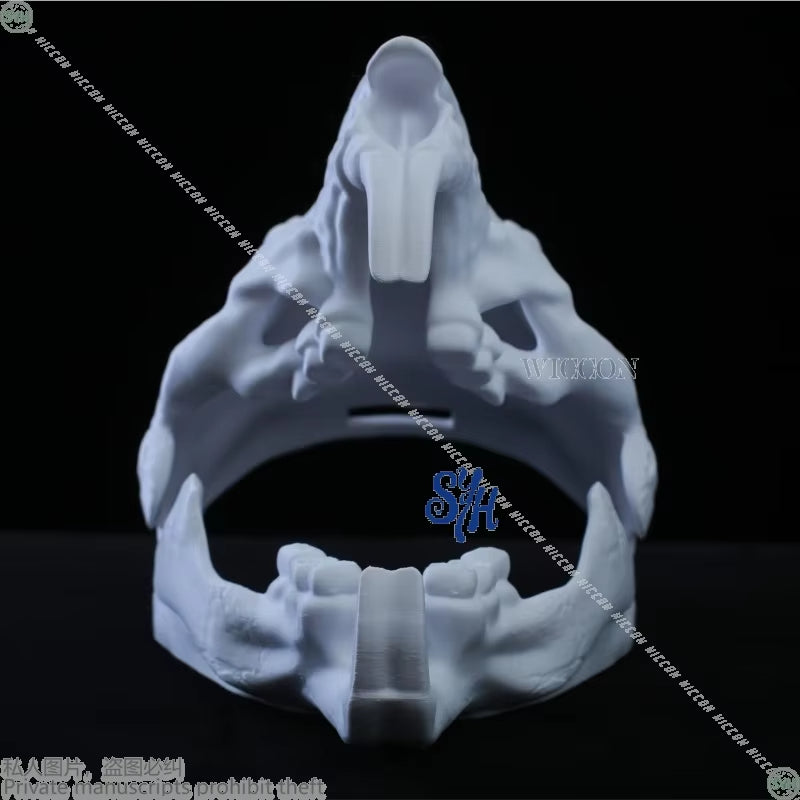 Dragon Monster Skull Mask