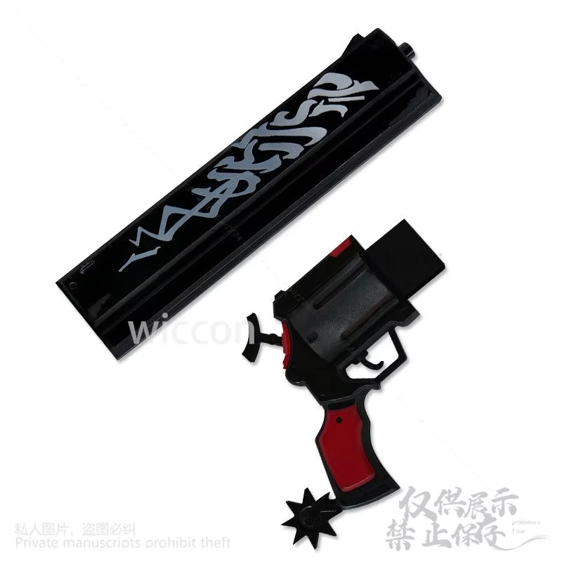 Zenless Zone Zero Billy Kid Cosplay 3D Weapon Gun Prop