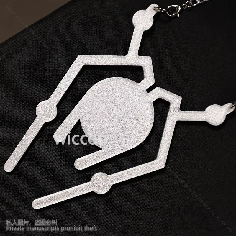 ALIEN STAGE Till Cosplay 3D Polylactic Acid Necklace