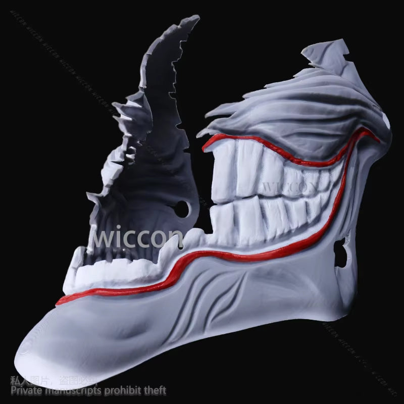 Dandadan Aira Shiratori Cosplay 3D Mask Props