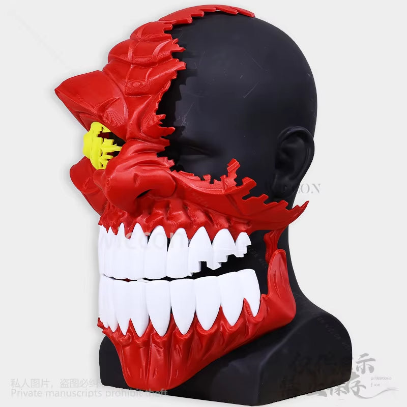 Anime Dandadan Costume 3D Mask