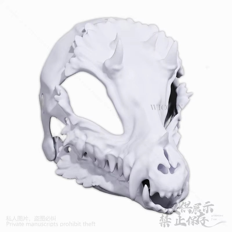 3D Mask Polylactic Acid Headwear