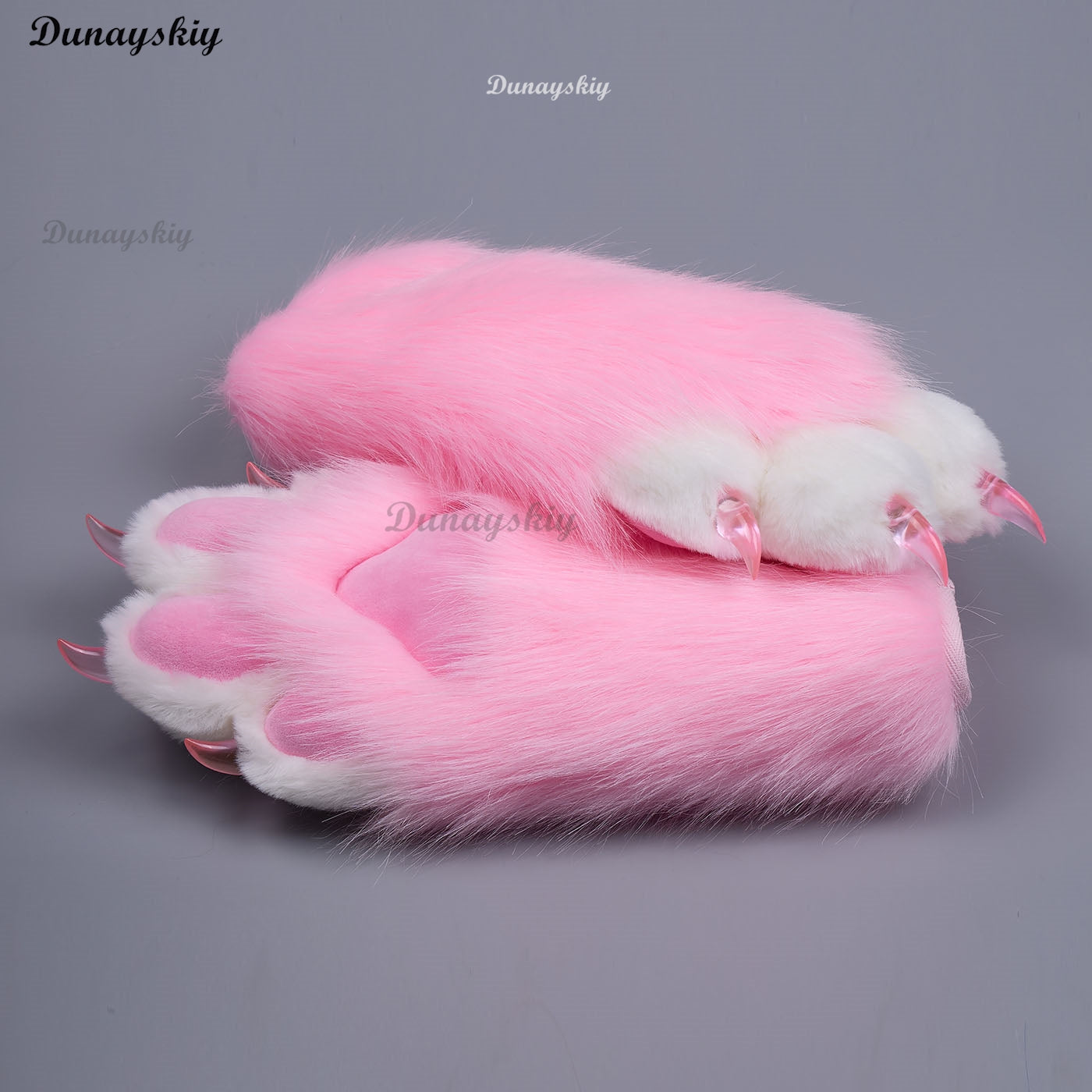 Furry Paw Gloves