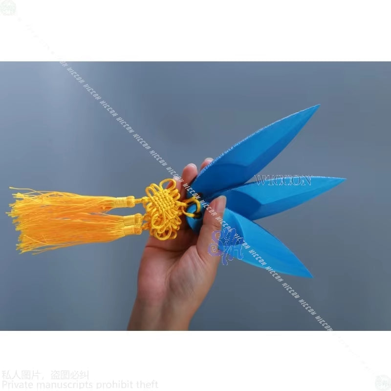 Kpop Demon Zoey Chinese Knot Fake Weapons