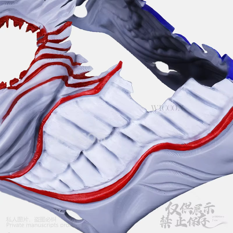 Dandadan Aira Shiratori Cosplay 3D Mask