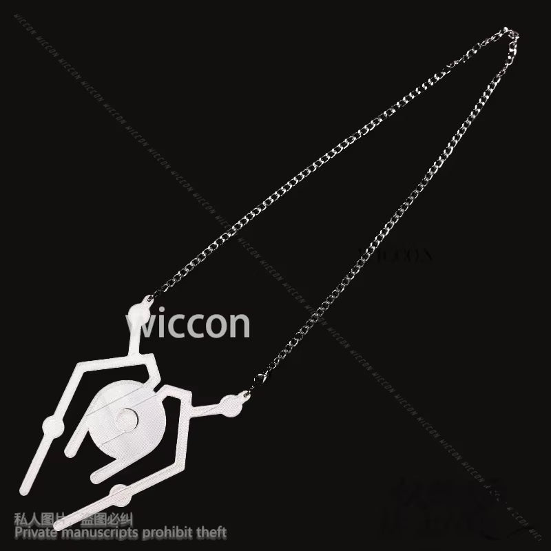 ALIEN STAGE Till Cosplay 3D Polylactic Acid Necklace