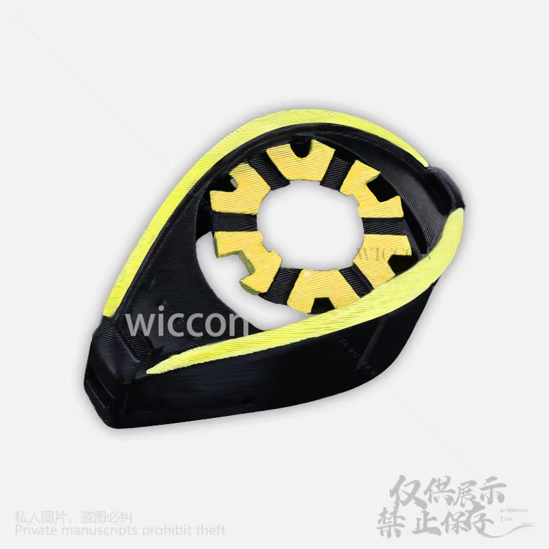 Dandadan Cosplay Umbrella Boy 3D Horror Mask