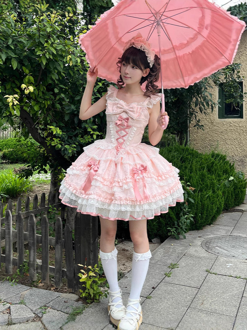 Lolita Dress Jsk Girls Suit