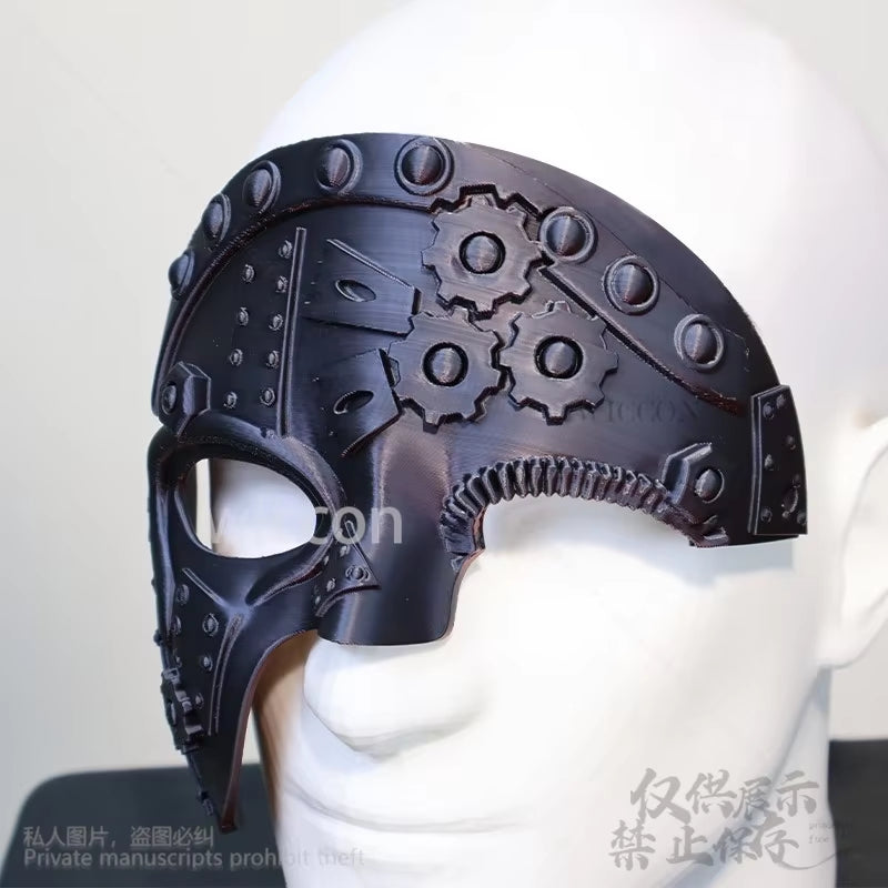 Mechanical Gear 3D Props Mask