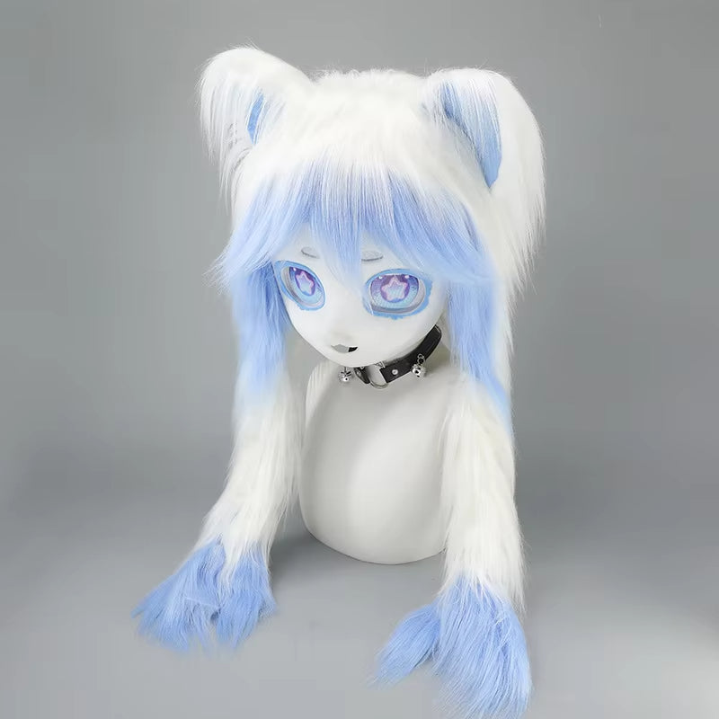 Cosplay Costume Head Base Paws Comiket Furries