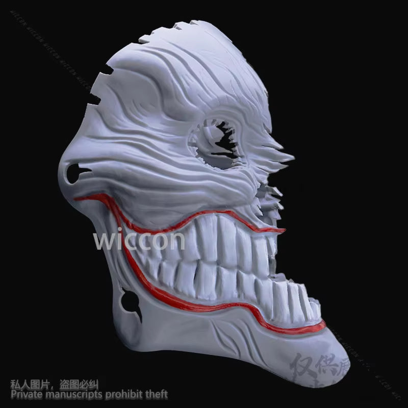 Dandadan Aira Shiratori Cosplay 3D Mask Props