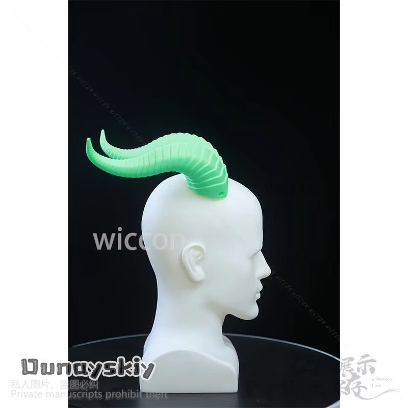 Anime Furry Dragon Headwear Cosplay 3D Horns