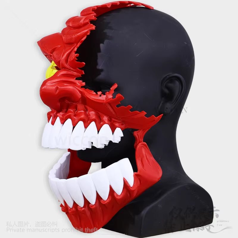 Anime Dandadan Costume 3D Mask