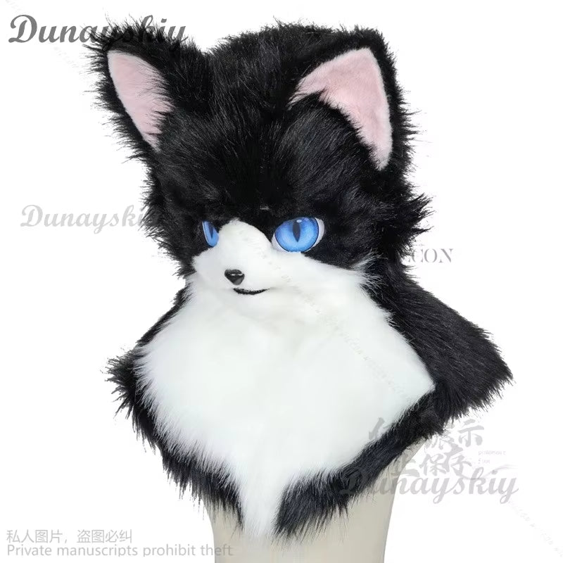 Fursuit Furry Cosplay Head Mask Tail Shoes