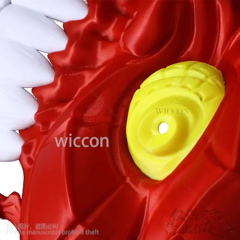 Dandadan Cosplay Turbo Granny 3D Mask