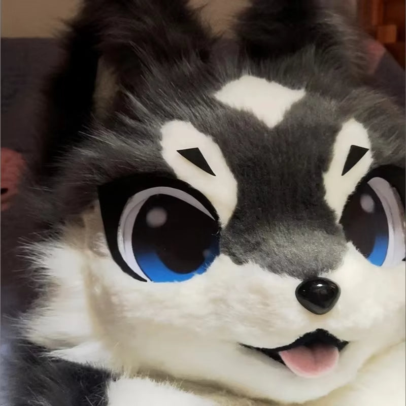 Fursuit Furry Head Beast Head Costumes
