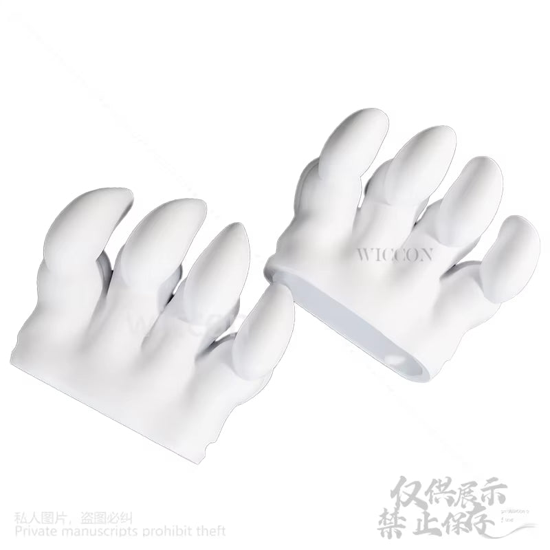 3D Polylactic Acid Animal Artist Paw