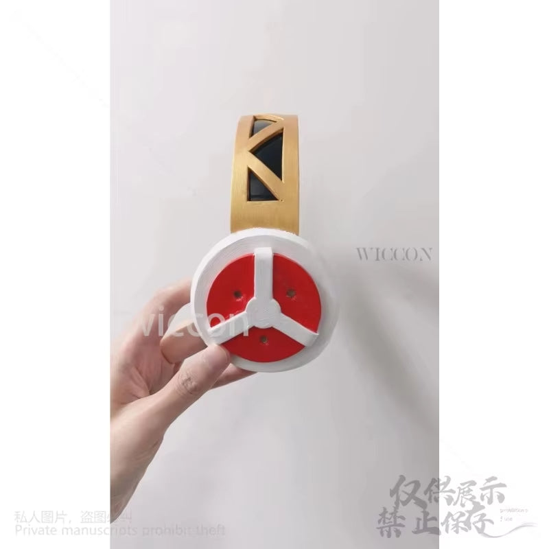 Game P3 Aegis Cosplay Headphones 3D Prop