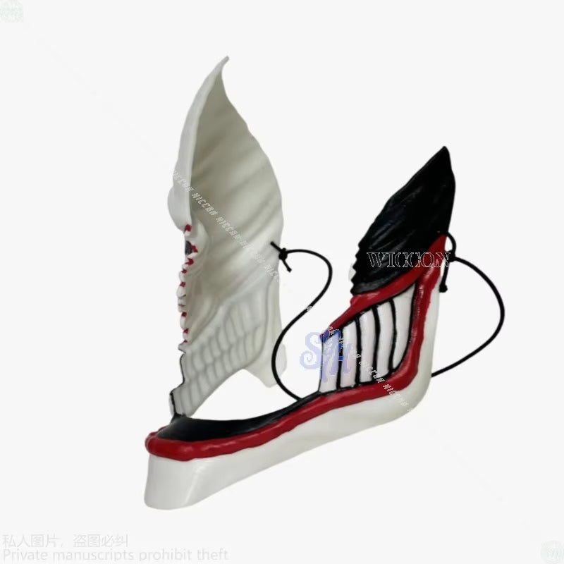 Dandadan Cosplay Aira Shiratori Two Horror Mask 3D