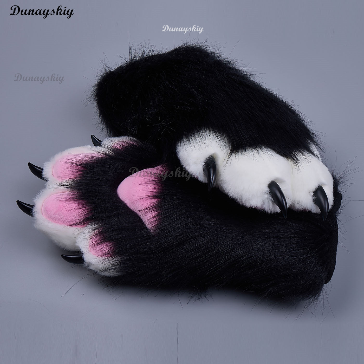Furry Paw Gloves