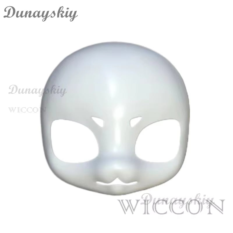 Furry Cosplay Beast Head