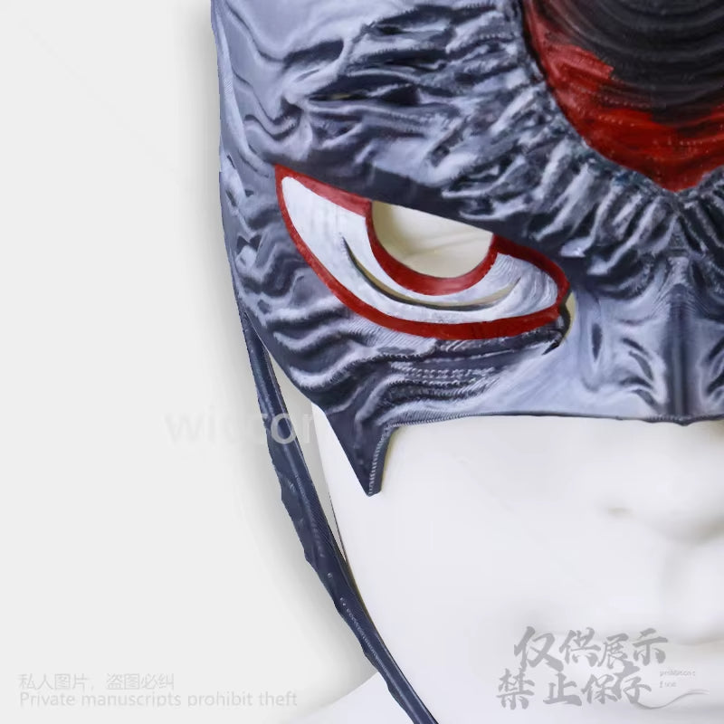 Jin Enjoji Horror Costume 3D Mask