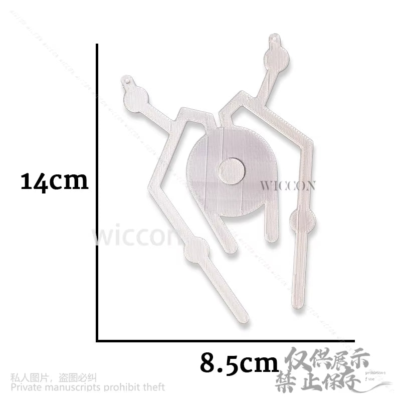 ALIEN STAGE Till Cosplay 3D Polylactic Acid Necklace
