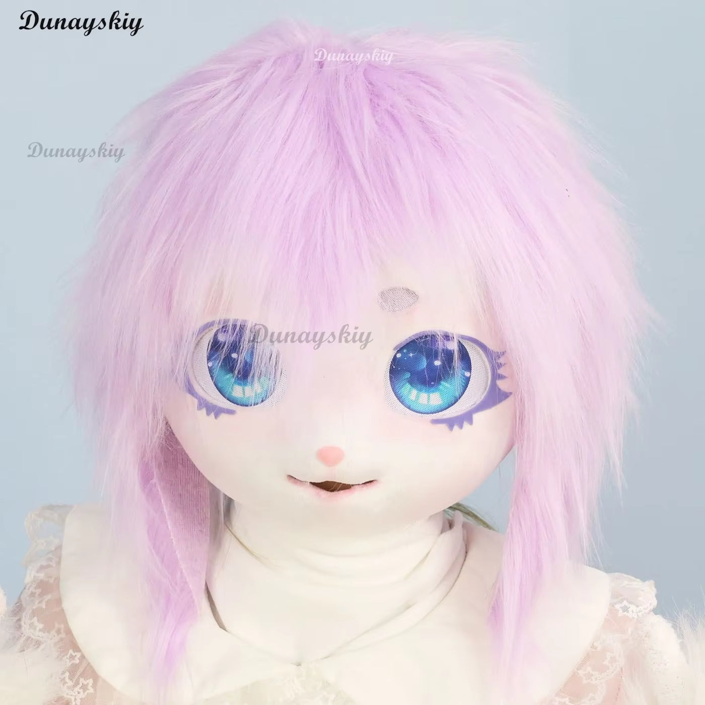 Kigurumi Fursuit Animal Mask Paw Head Cat Rabbit Beast Performance Props