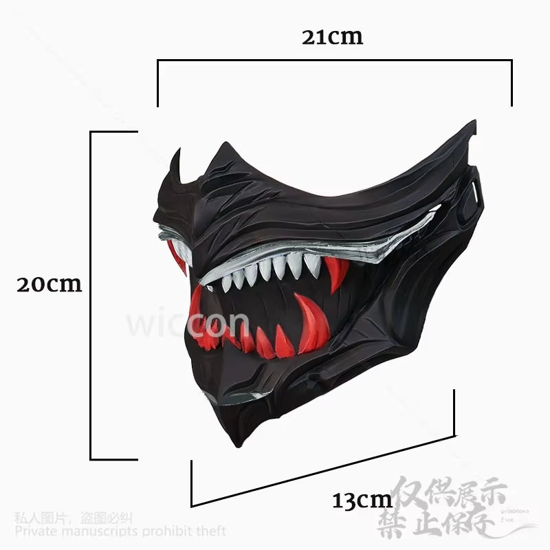 NINJA GAIDEN 4 Cosplay 3D Mask