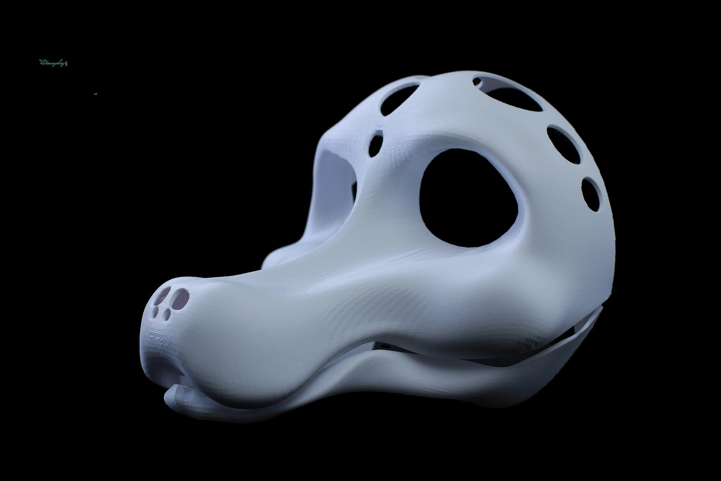 Dinosaur Head Skull Mask