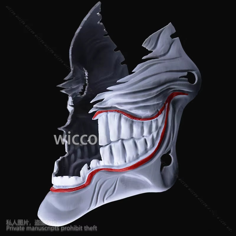 Dandadan Aira Shiratori Cosplay 3D Mask Props