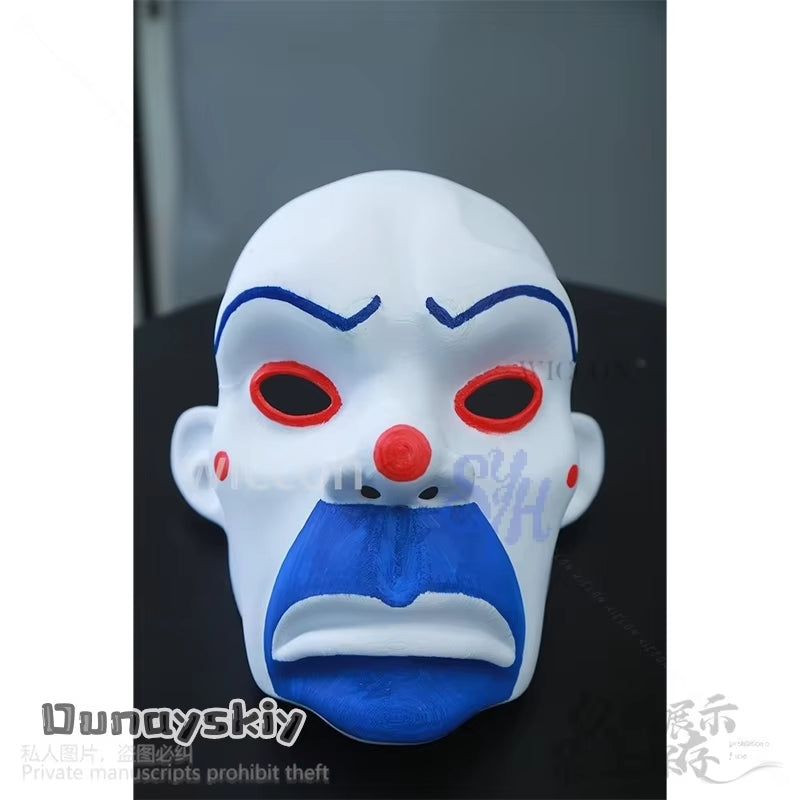 Bank Knight Cosplay Joker 3D Polylactic Acid Mask