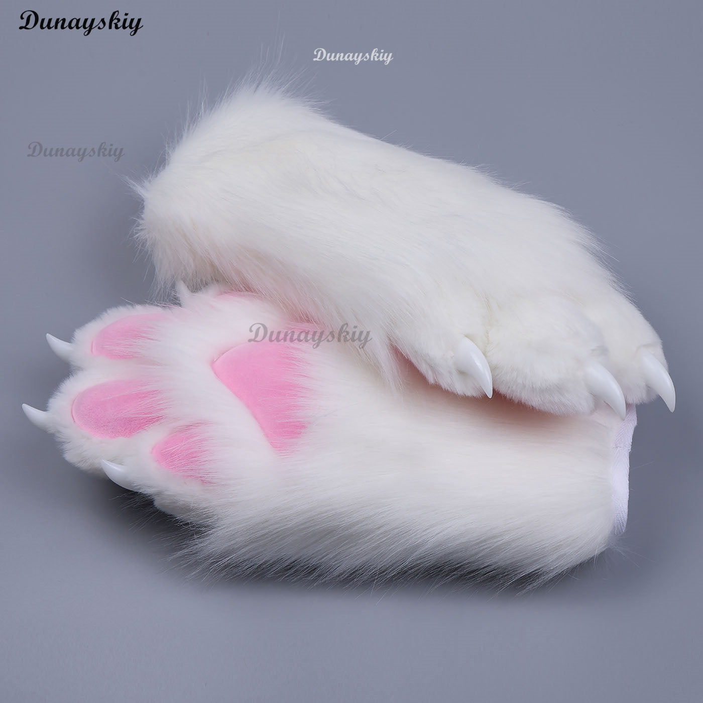 Furry Paw Gloves