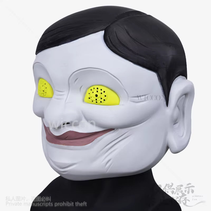DAN DA DAN Cosplay 3D Printed Prop Mask